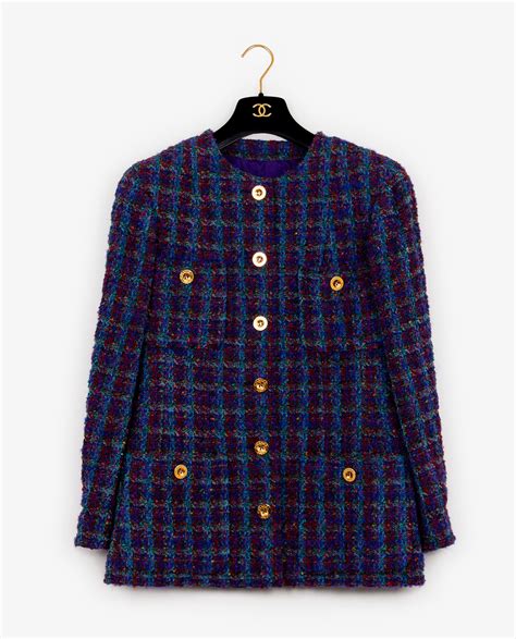 veste chanel vintage